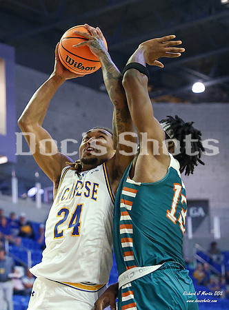 McNeese Cowboys Basketball Game with U. of Bible Studies 2024