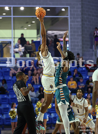McNeese Cowboys Basketball Game with U. of Bible Studies 2024