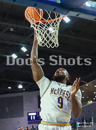 McNeese Cowboys Basketball Game with UIW 2025