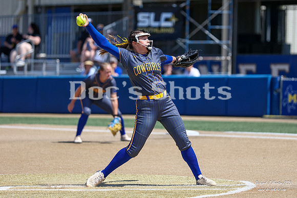 McNeese Cowgirl Softball vs UIW Game 1 SLC Tournament in 2025