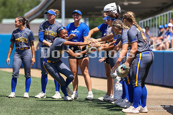McNeese Cowgirl Softball vs UIW Game 1 SLC Tournament in 2025