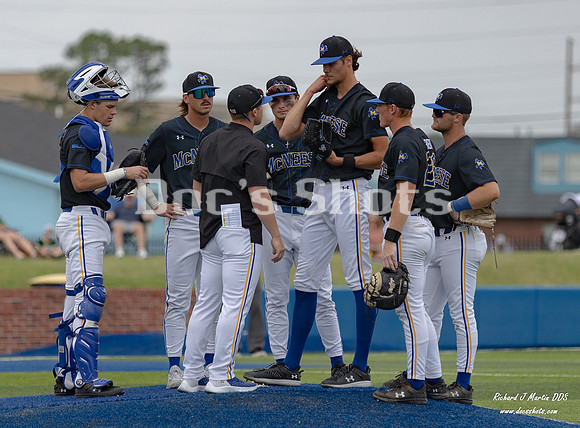 McNeese Baseball vs SLU Game 3 2024