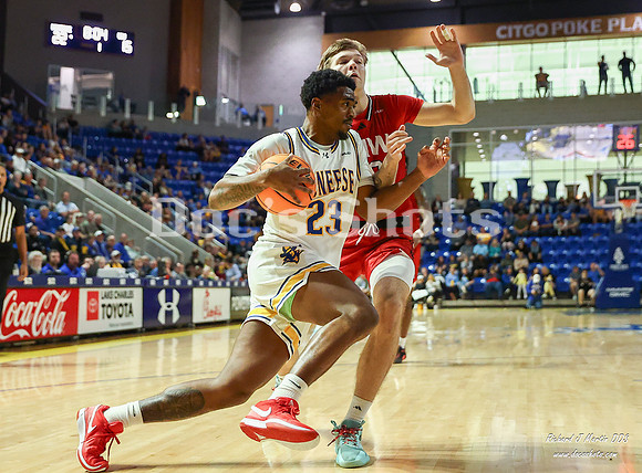 McNeese Cowboys Basketball Game with UIW 2025