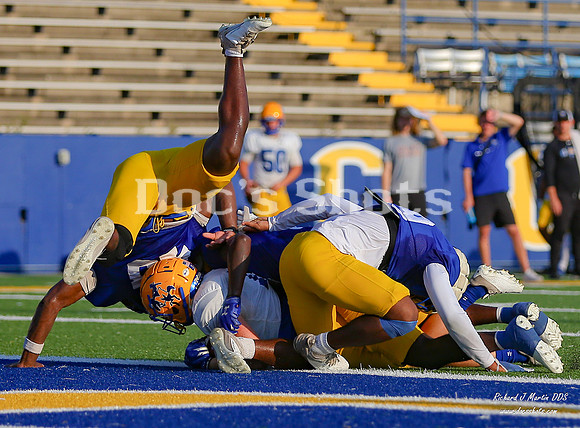 McNeese Football Scrimmage 2 2024