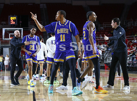 McNeese Cowboys Basketball Game with Lamar Away 2025