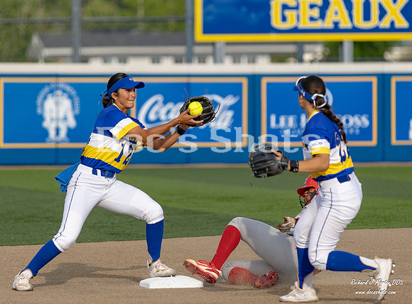 McNeese Cowgirl Softball vs ULL Game  2024