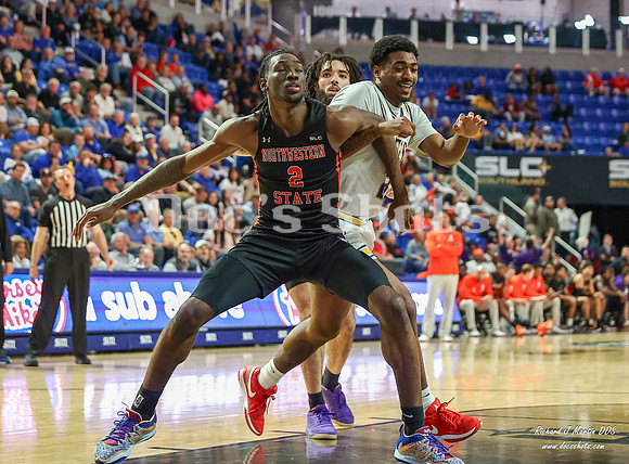 McNeese Cowboys Southland Conference Tournament Basketball Game