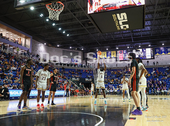 McNeese Cowboys Southland Conference Tournament Basketball Game