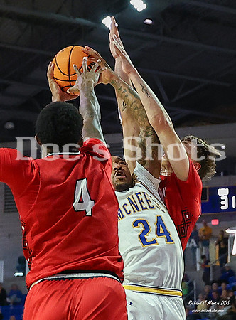 McNeese Cowboys Basketball Game with UIW 2025