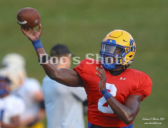 McNeese Football Scrimmage 2024