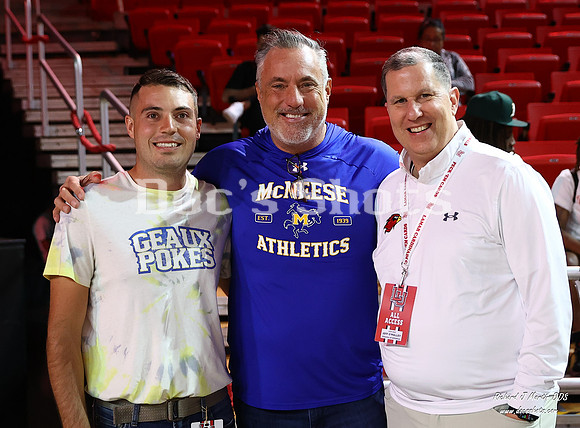 McNeese Cowboys Basketball Game with Lamar Away 2025