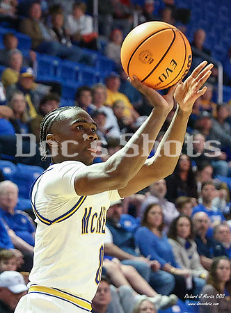 McNeese Cowboys Basketball Game with UTRGU 2025