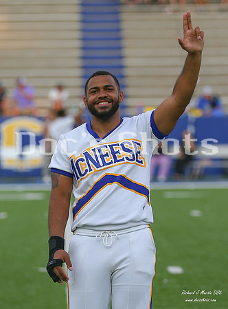 McNeese vs SFA Football Game 2024
