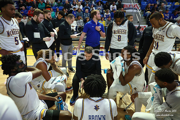McNeese Cowboys Basketball Game with Nicholls 2025