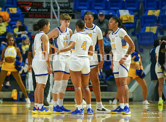 McNeese Cowgirlss Basketball Game with Nicholls 2025