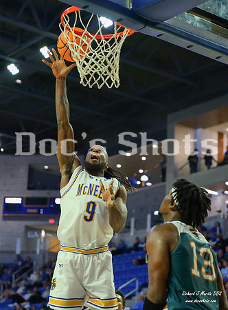 McNeese Cowboys Basketball Game with U. of Bible Studies 2024