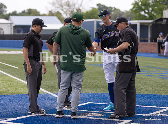McNeese Baseball vs SLU Game 3 2024