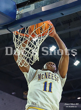 McNeese Cowboys Basketball Game with LeTourneau 2024