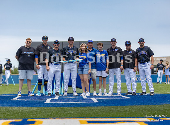 McNeese Baseball Senior Ceremony 2024