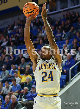 McNeese Cowboys Basketball Game with Santa Clara 2024