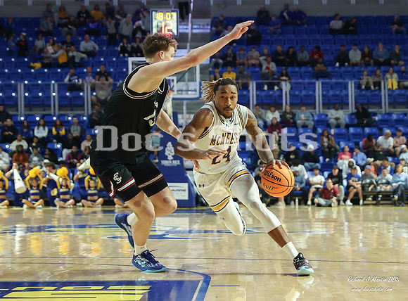 McNeese Cowboys Basketball Game with Santa Clara 2024