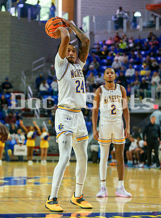 McNeese Cowboys Basketball Game with TAMU-CC 2025