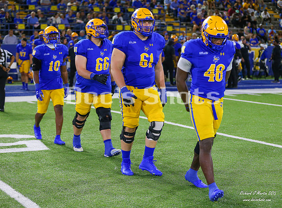 McNeese vs Texas A&M-Commerce Football Game 2024