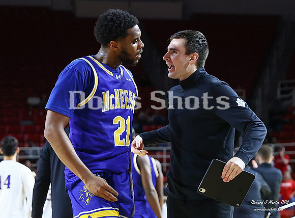 McNeese Cowboys Basketball Game with Lamar Away 2025