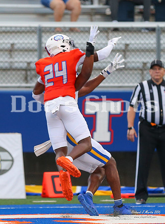 McNeese vs HCU Football Game 2024