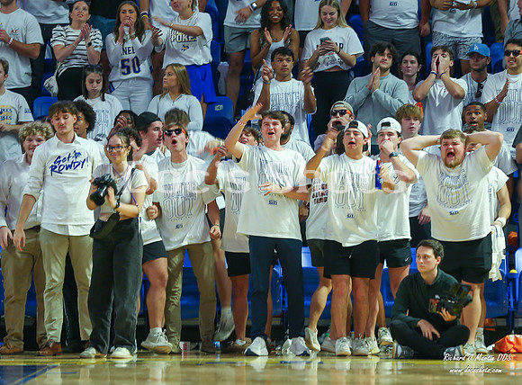 McNeese Cowboys Basketball Game with North Texas 2024