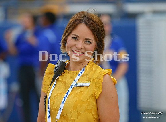 McNeese vs SFA Football Game 2024