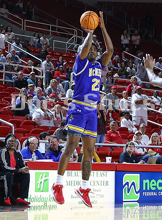 McNeese Cowboys Basketball Game with Lamar Away 2025