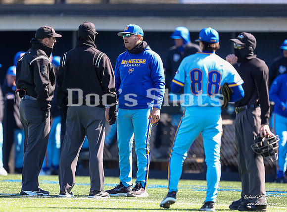 McNeese Baseball vs WSU Game 3 2025
