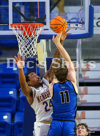 McNeese Cowboys Basketball Game with LeTourneau 2024
