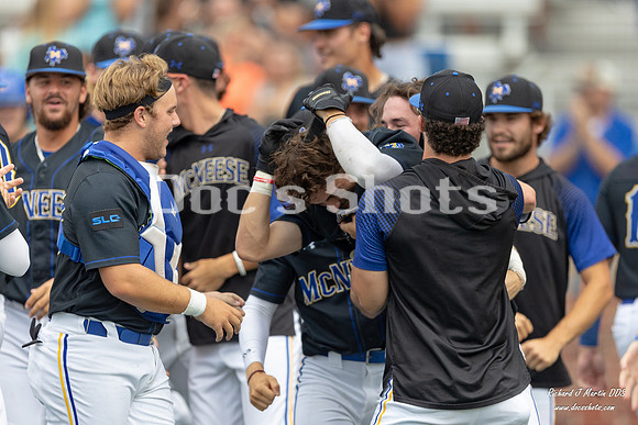 McNeese Baseball vs SLU Game 3 2024