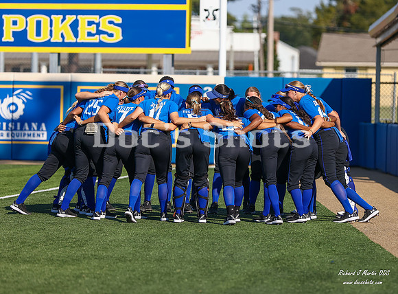 McNeese Cowgirl Softball vs Jones College 2024