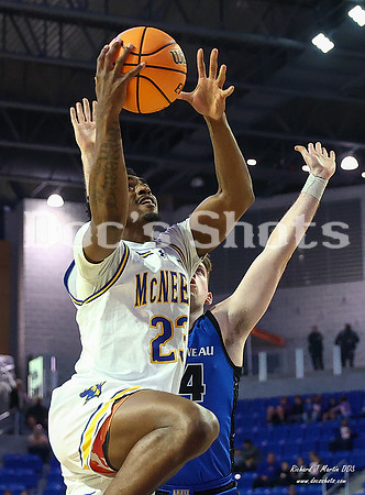 McNeese Cowboys Basketball Game with LeTourneau 2024