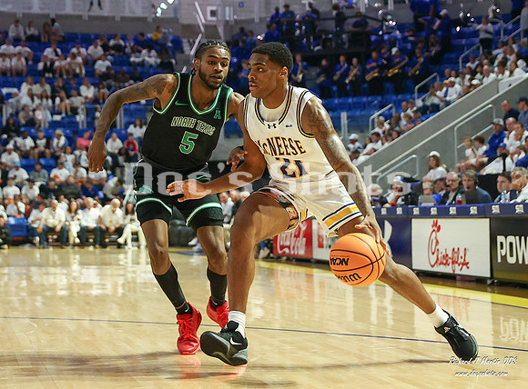 McNeese Cowboys Basketball Game with North Texas 2024