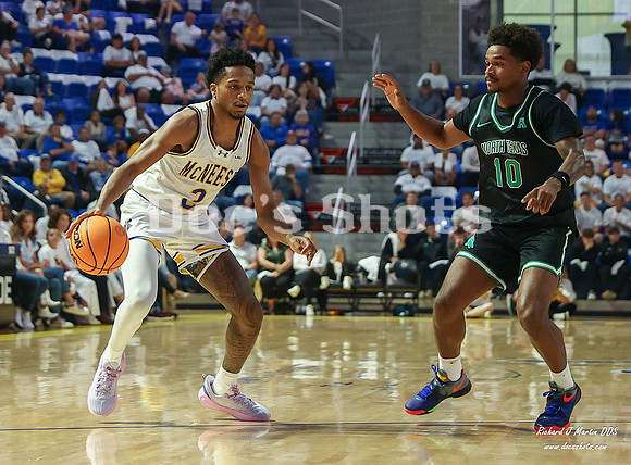 McNeese Cowboys Basketball Game with North Texas 2024