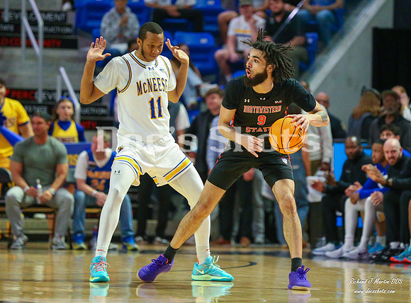 McNeese Cowboys Southland Conference Tournament Basketball Game