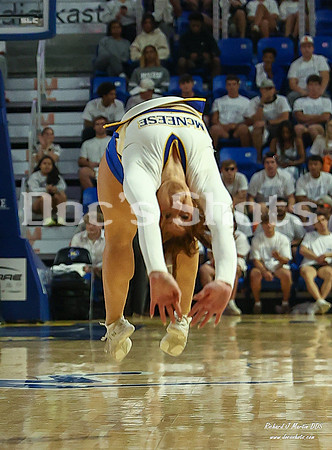 McNeese Cowboys Basketball Game with North Texas 2024