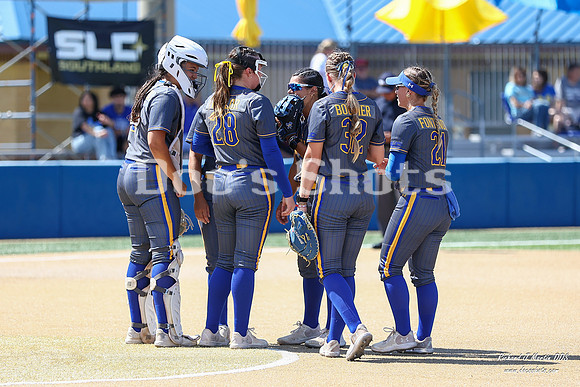 McNeese Cowgirl Softball vs UIW Game 1 SLC Tournament in 2025