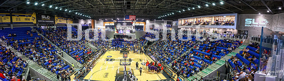 McNeese Cowboys Southland Conference Tournament Basketball Game