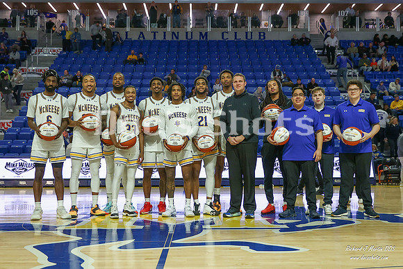 McNeese Cowboys Basketball Game with UTRGU 2025