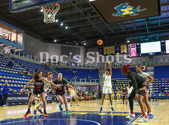 McNeese Cowgirlss Basketball Game with Nicholls 2025