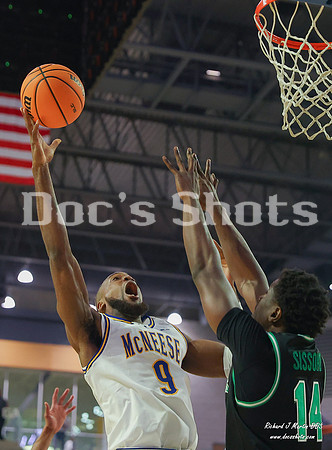McNeese Cowboys Basketball Game with North Texas 2024