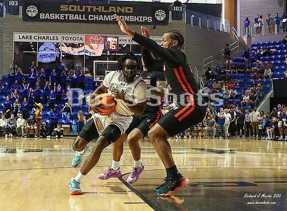 McNeese Cowboys Southland Conference Tournament Basketball Game