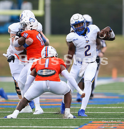 McNeese vs HCU Football Game 2024