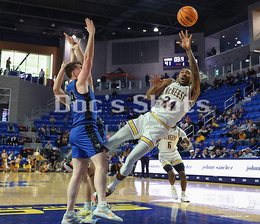 McNeese Cowboys Basketball Game with LeTourneau 2024