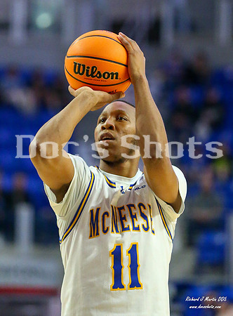 McNeese Cowboys Basketball Game with LeTourneau 2024